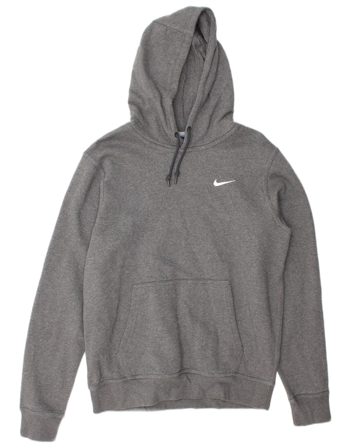 Ανδρικό φούτερ Nike, μεσαίο γκρι βαμβακερό