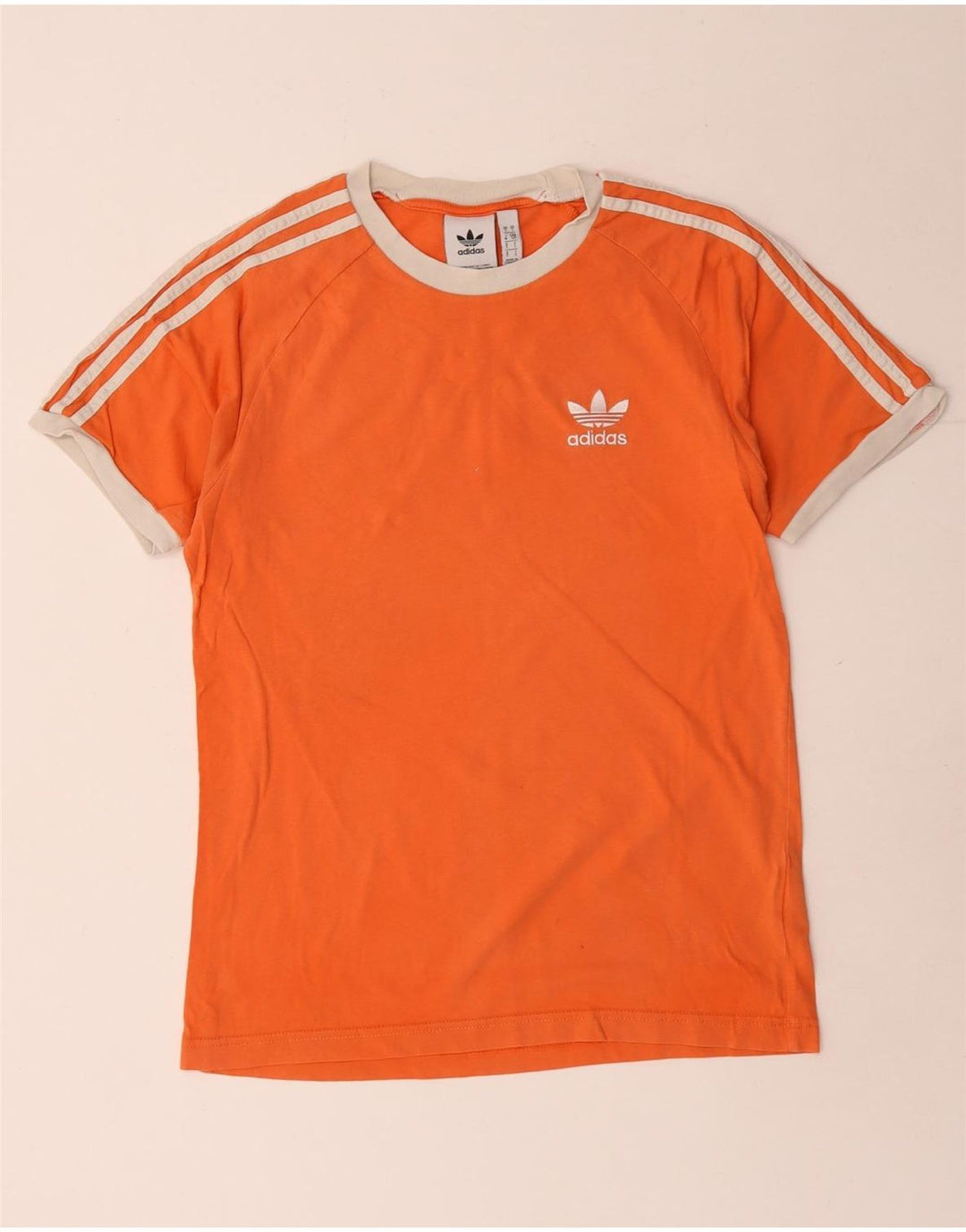 Ανδρικό T-Shirt Adidas Top Μικρό πορτοκαλί βαμβακερό