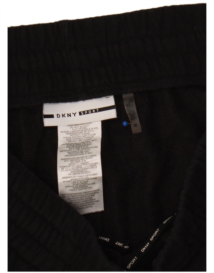 Ανδρική φόρμα DKNY Παντελόνι Joggers Μεσαίο μαύρο βαμβακερό