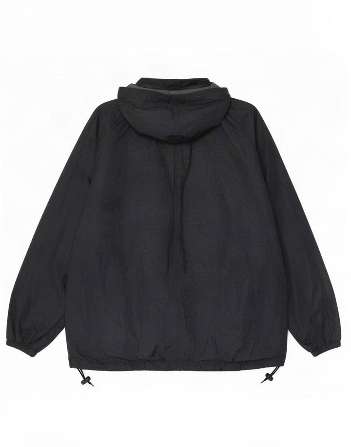 Dickies Ανδρικό μπουφάν βροχής με κουκούλα UK 40 Large Navy Blue Polyester