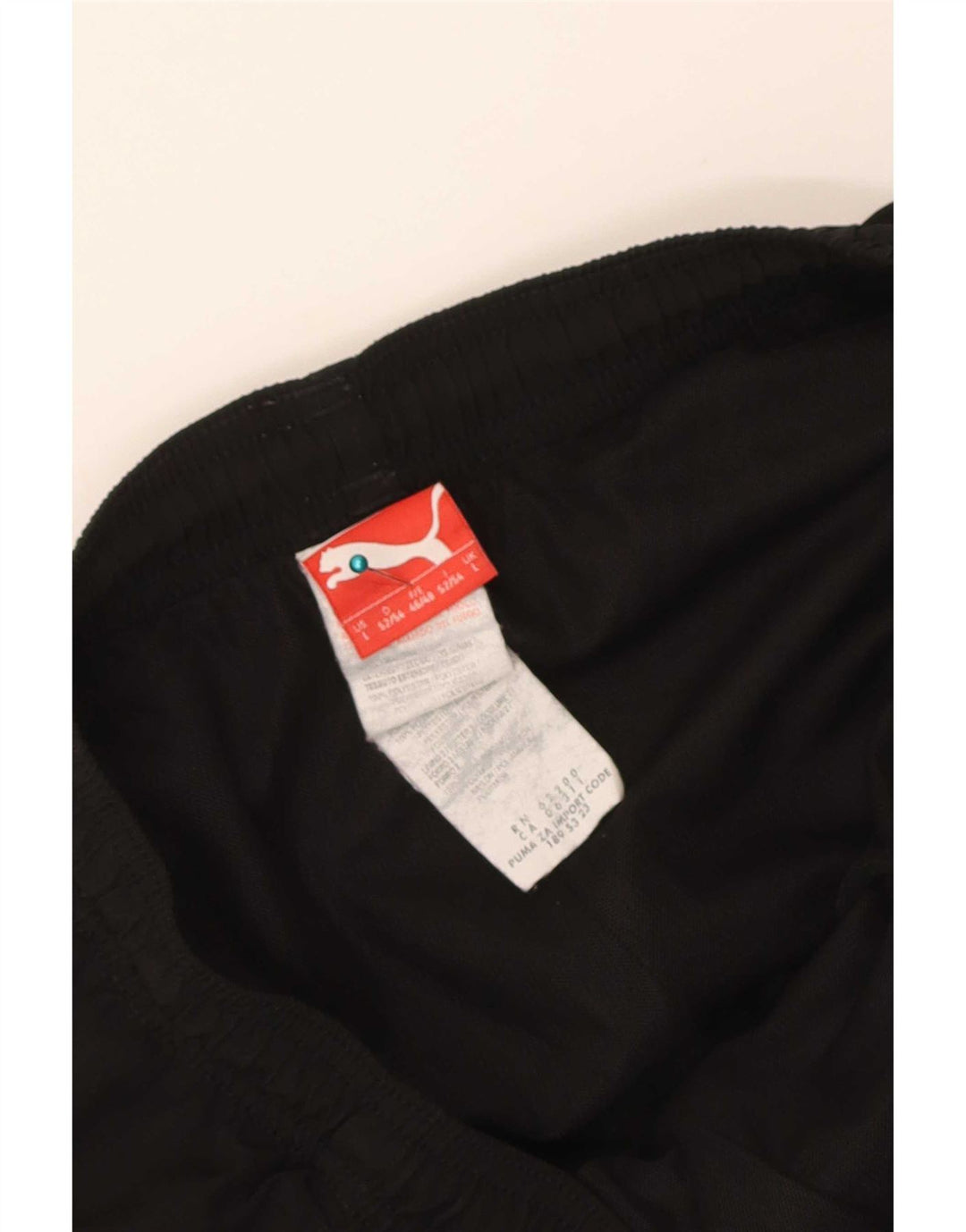 Ανδρική φόρμα Puma Παντελόνι Joggers Μεγάλο Μαύρο Πολυεστέρα