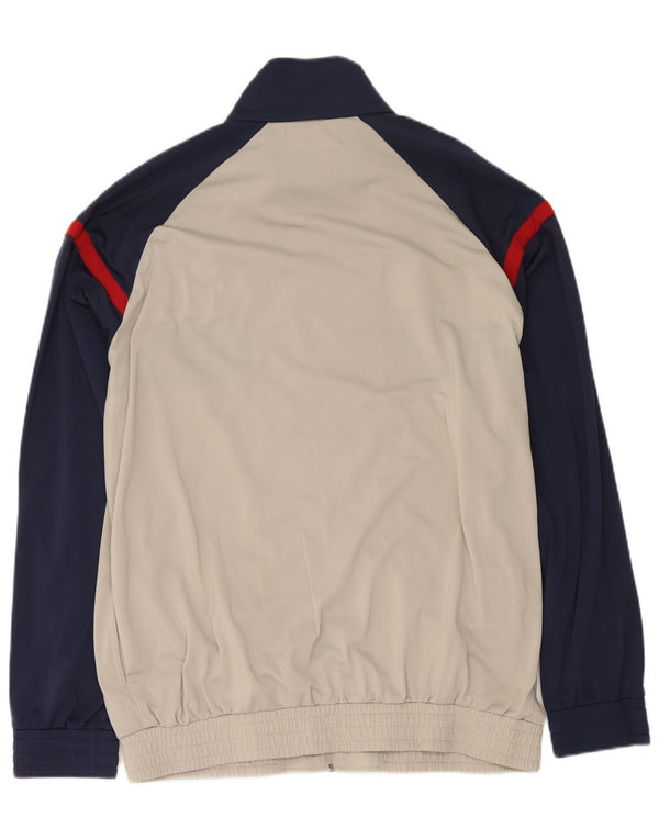Kappa Ανδρική φόρμα κανονικής φόρμας Top Jacket 3XL Grey Colourblock Sports