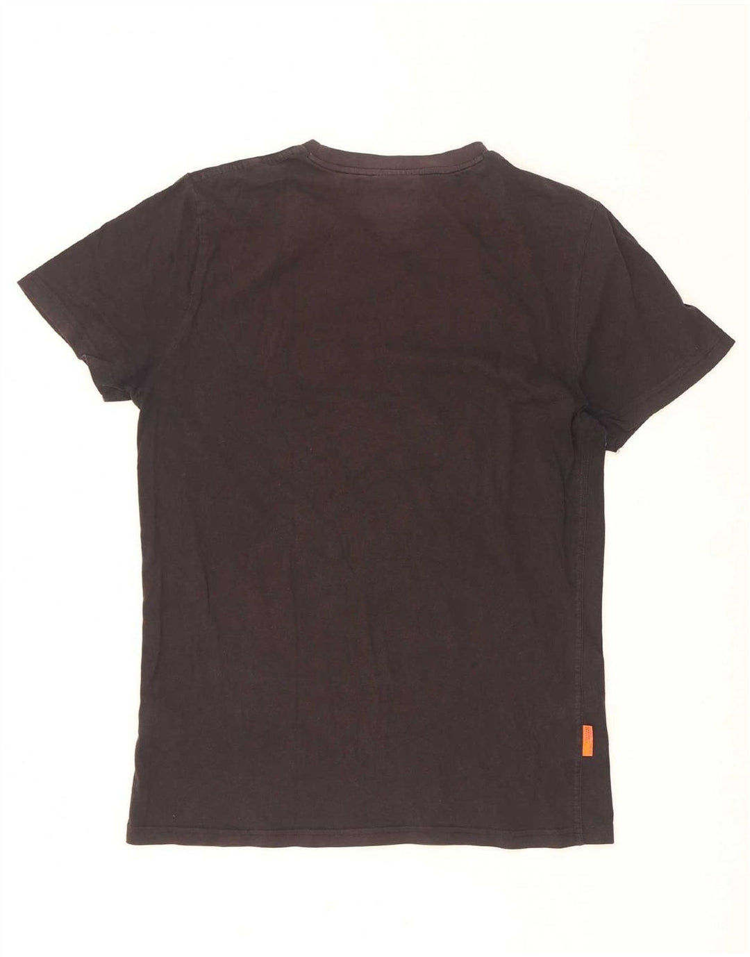 Superdry Ανδρικό T-Shirt Top XL Μαύρο βαμβακερό