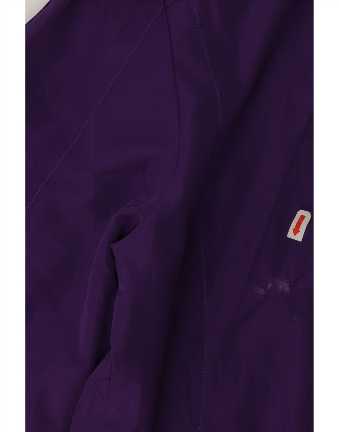 Adidas Γυναικείο μπουφάν βροχής UK 14 Large Purple Polyester