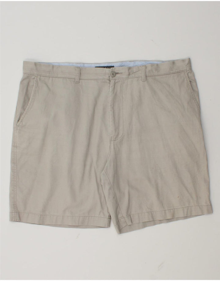 Ανδρικό σορτς Chino Marks & Spencer W42 2XL Γκρι βαμβακερό