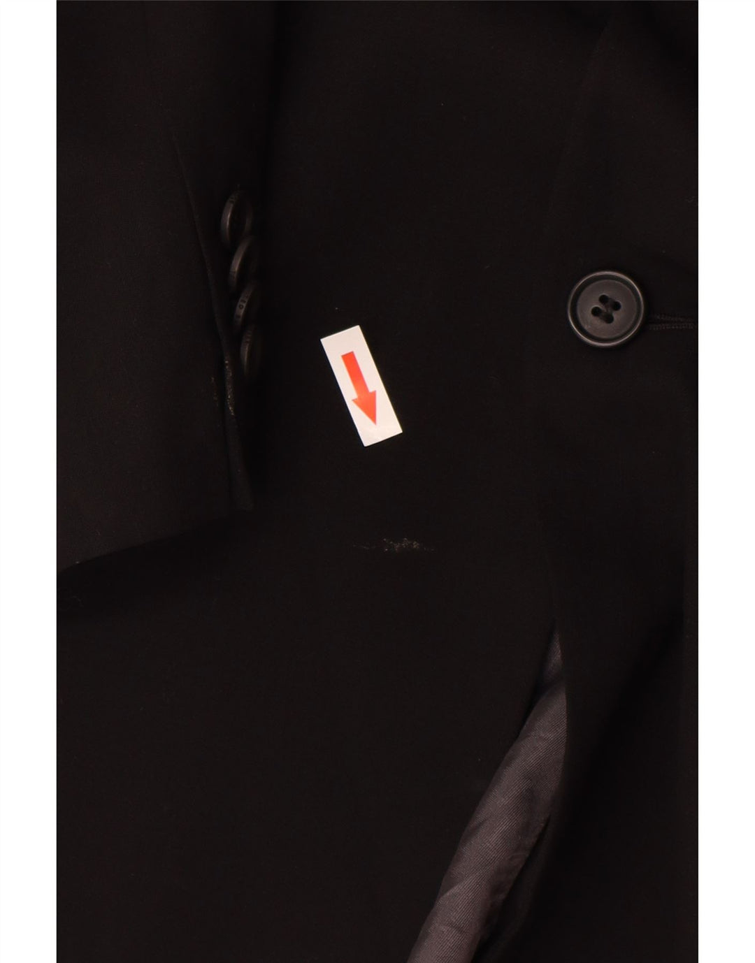 Ted Baker Ανδρικό σακάκι σακάκι με 3 κουμπιά US 42 XL μαύρο νέο μαλλί