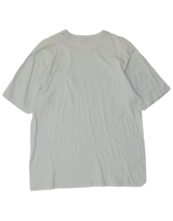 Ανδρικό T-Shirt Champion Graphic Top Large Blue