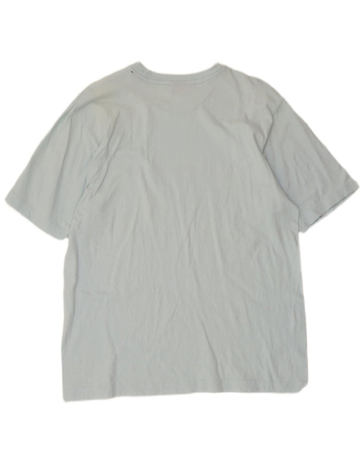 Ανδρικό T-Shirt Champion Graphic Top Large Blue