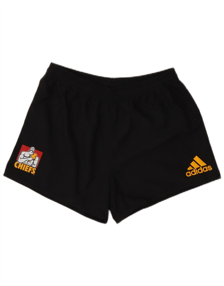 Ανδρικό αθλητικό σορτς Adidas Aeroready Graphic Medium μαύρο πολυεστέρα
