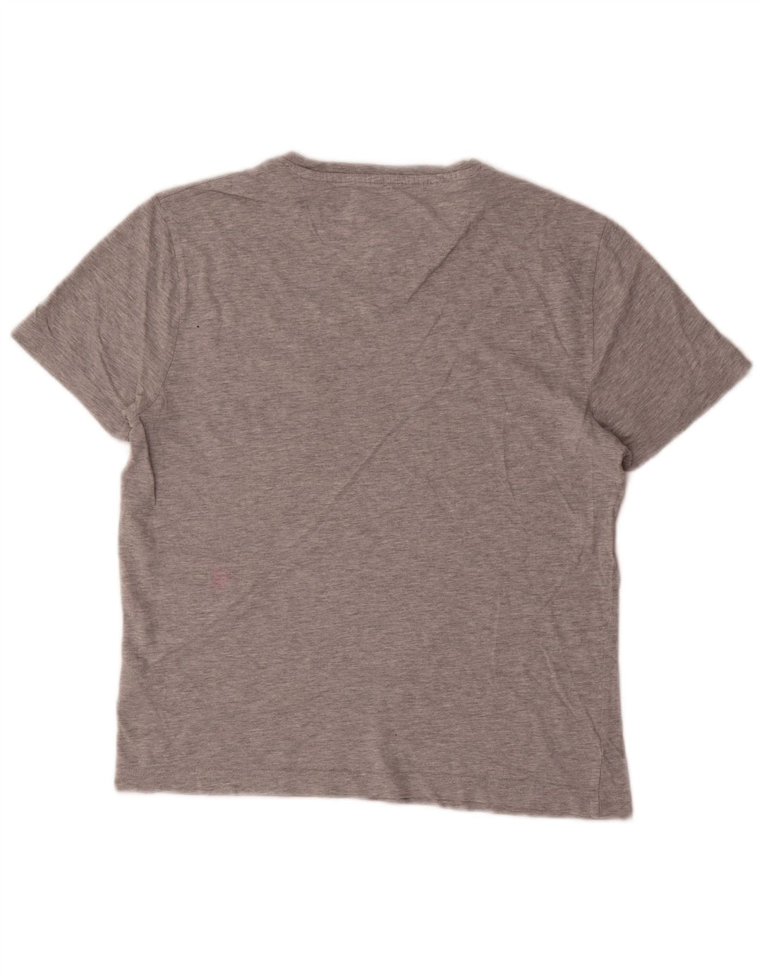 Ανδρικό T-Shirt Penguin Top Μικρό Γκρι βαμβακερό