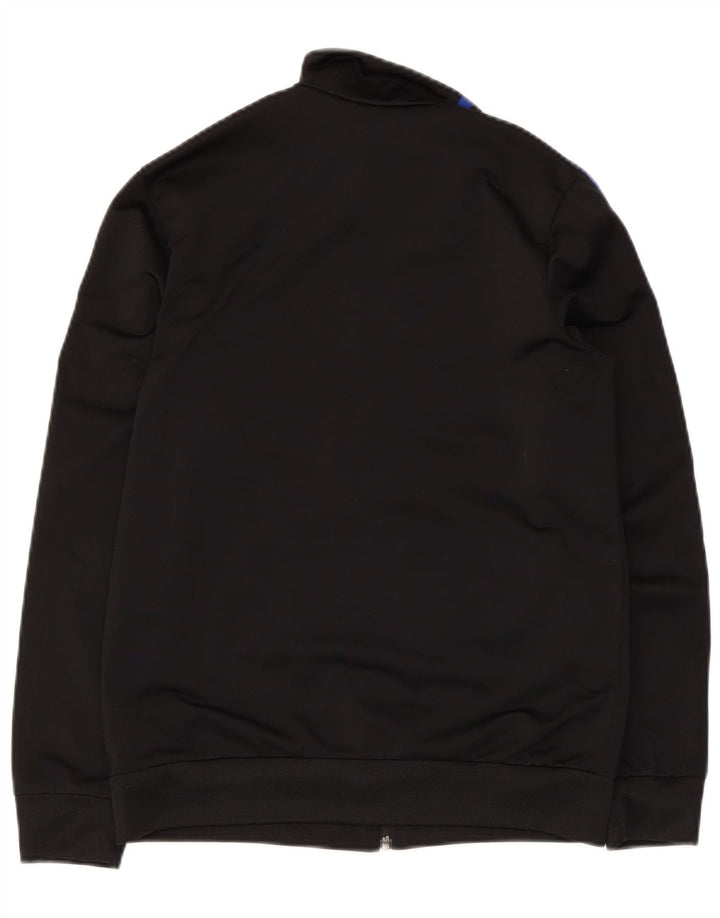 Adidas Boys Graphic αθλητική φόρμα Top Jacket 13-14 ετών Μαύρο Πολυεστέρας