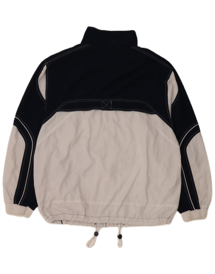 Ανδρική φόρμα Lotto Top Jacket XL White Colourblock Polyester
