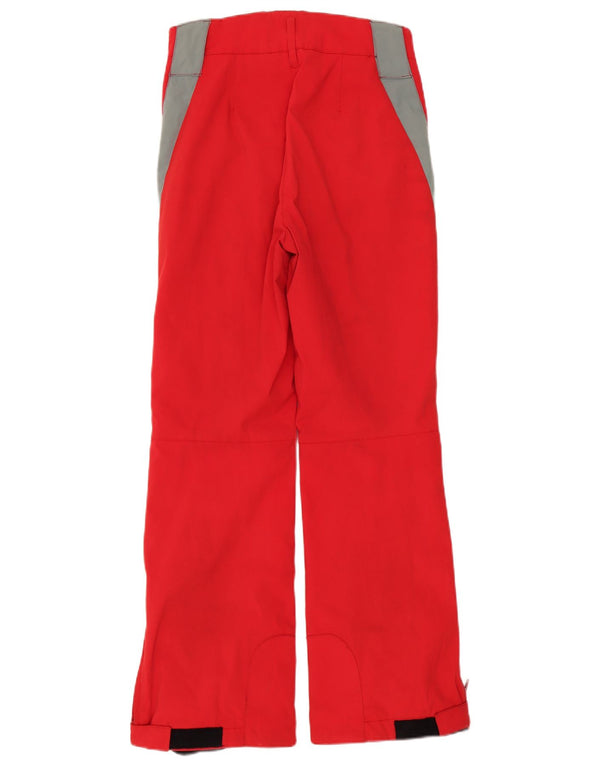 Colmar γυναικείο ίσιο casual παντελόνι IT 42 Large W30 L31 Red Colourblock