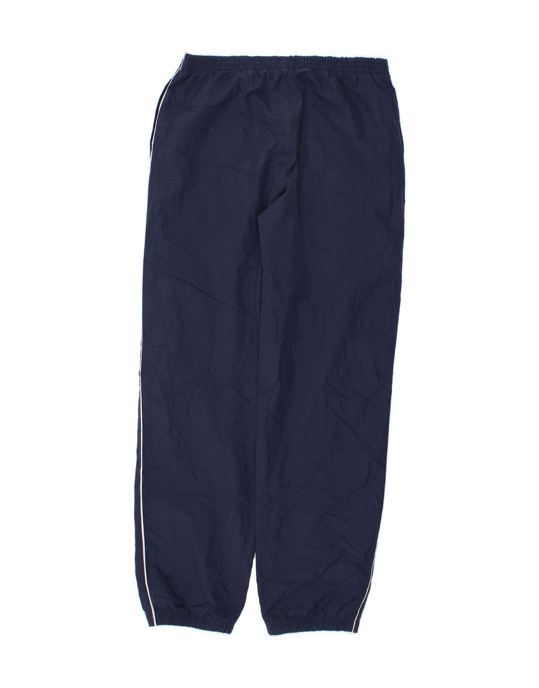 FILA Boys Tracksuit Trousers Joggers 13-14 Years Large Navy Blue Polyester Vintage Fila and Second-Hand Fila from Messina Hembry 