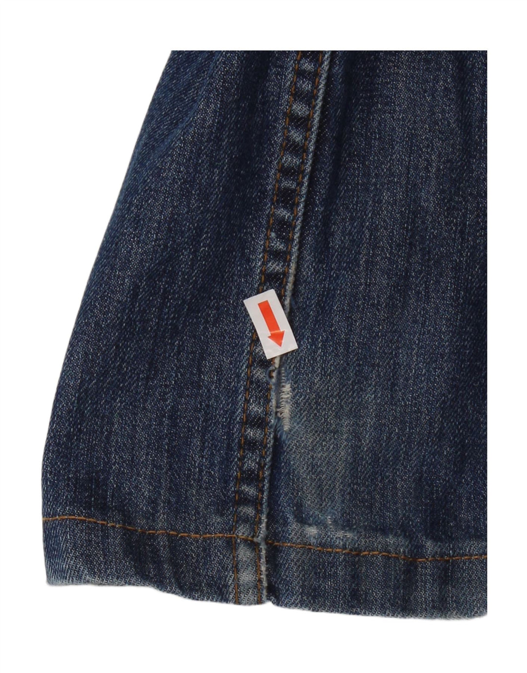 Massimo Dutti Ανδρικά στενά τζιν EU 42 Large W32 L29 Blue