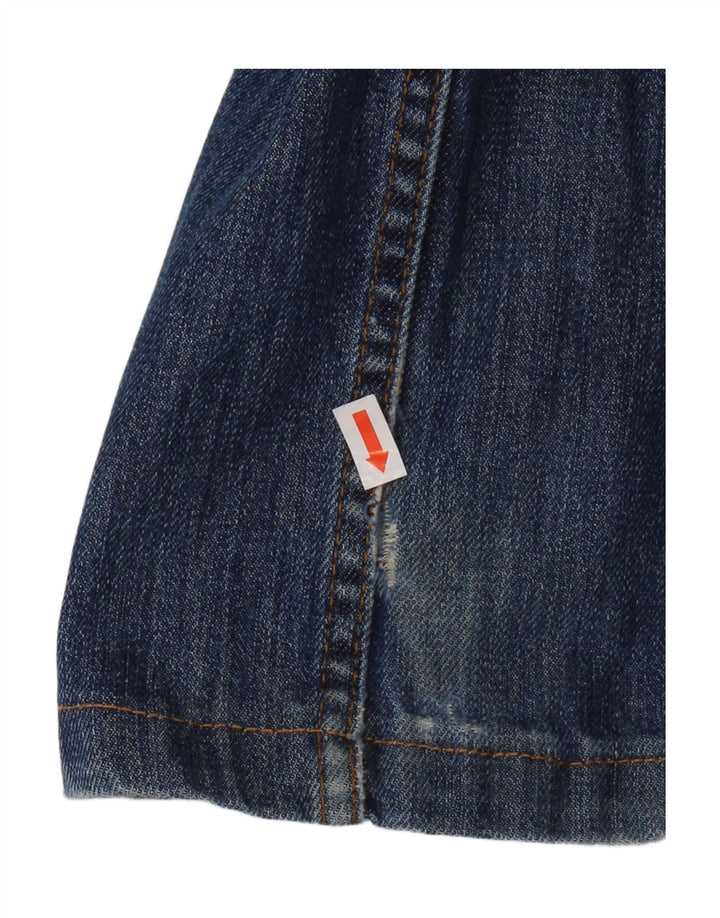 Massimo Dutti Ανδρικά στενά τζιν EU 42 Large W32 L29 Blue