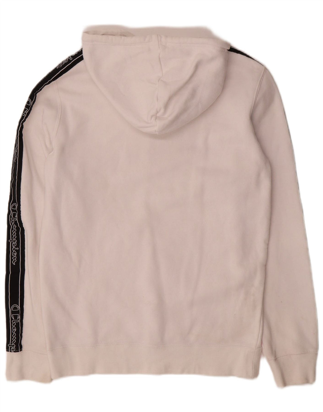 CHAMPION Ανδρικά γραφικά με κουκούλα, μικρό λευκό χρώμα