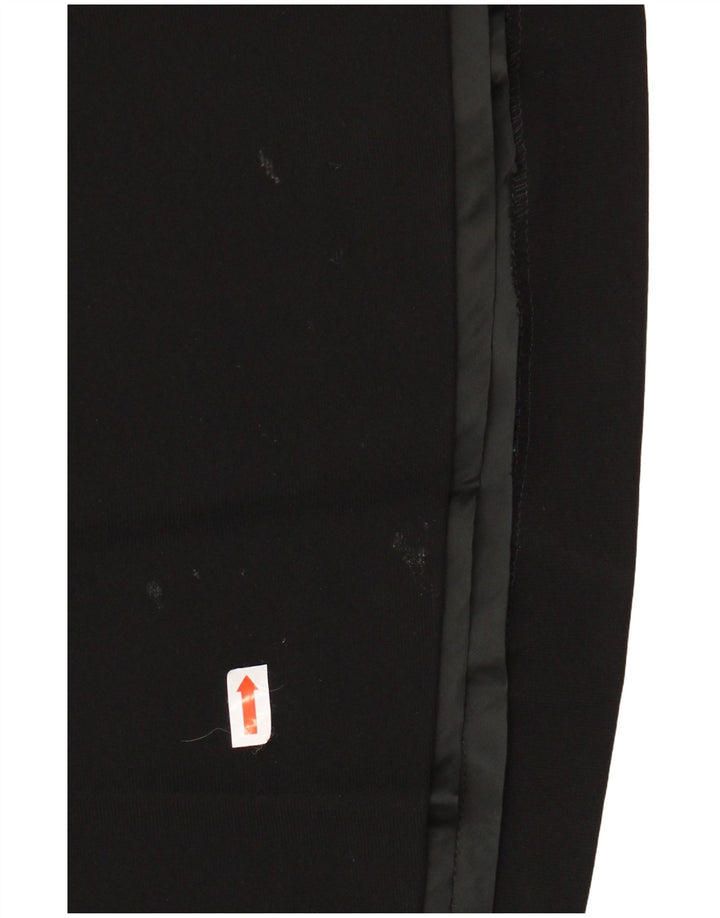 EMPORIO ARMANI Γυναικεία Ψηλόμεση Φούστα σε γραμμή Α IT 40 Small W24 Μαύρο Μάλλινο