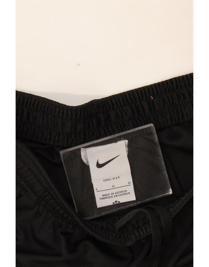 Ανδρική φόρμα NIKE Dri Fit Παντελόνι με μεγάλο μαύρο χρώμα