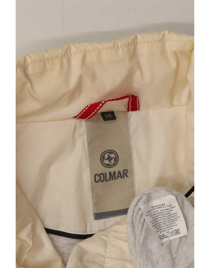 Colmar Ανδρικό Αδιάβροχο Μπουφάν IT 50 Medium Off White Polyamide