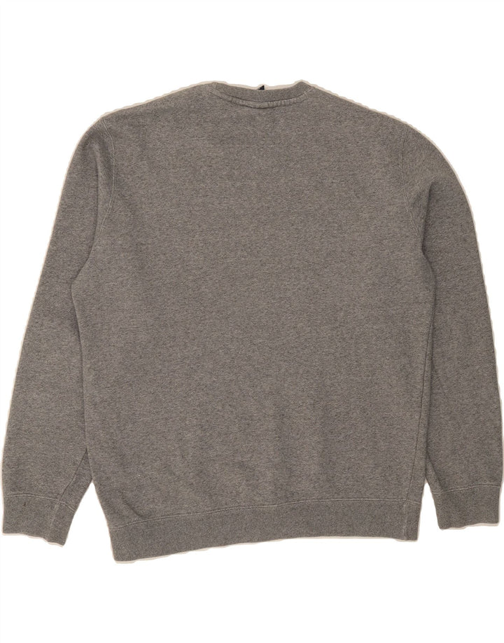 CHAMPION Mens Graphic Sweatshirt Jumper Large Grey Cotton Vintage Champion and Second-Hand Champion from Messina Hembry 