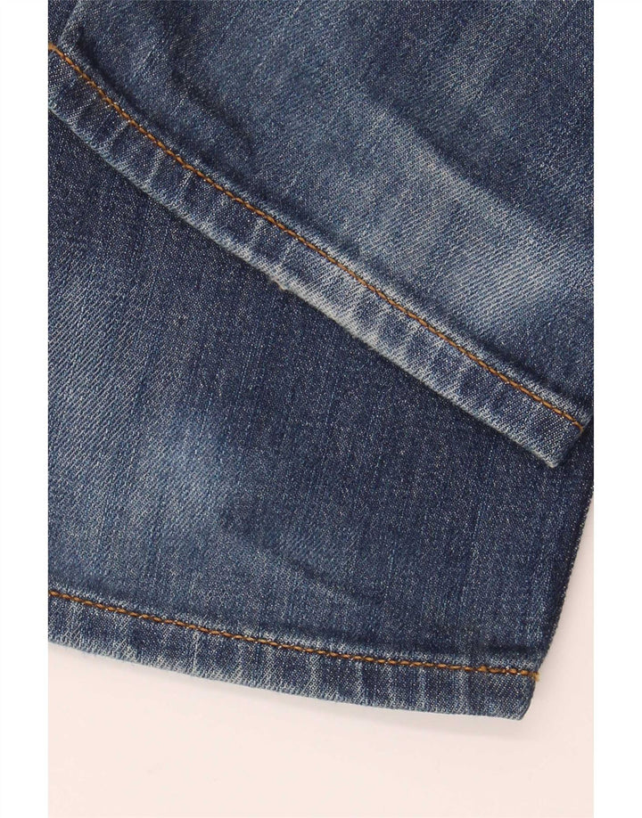 Fat Face Ανδρικό Slim Jeans W30 L32 Μπλε βαμβακερό