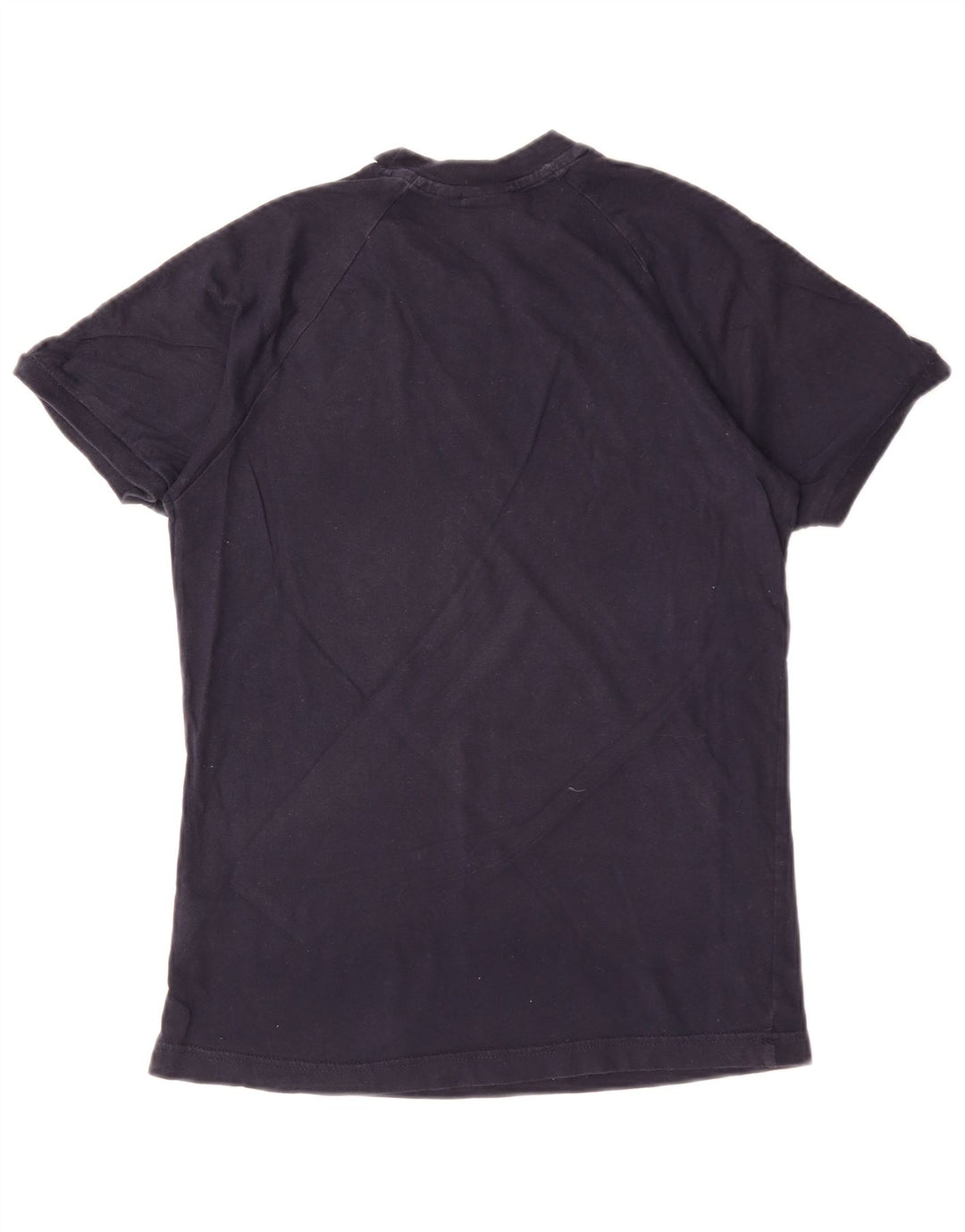 Γυναικείο γραφικό μπλουζάκι ADIDAS Top UK 10 Small Navy Blue από βαμβάκι