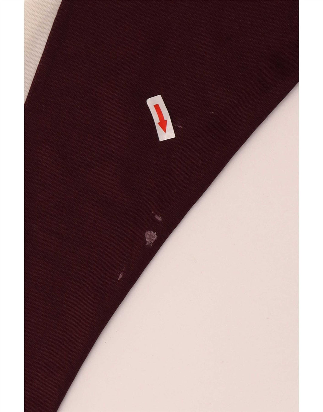 Fred Perry Boys αθλητική φόρμα Top Jacket 9-10 Years Medium Maroon Colourblock