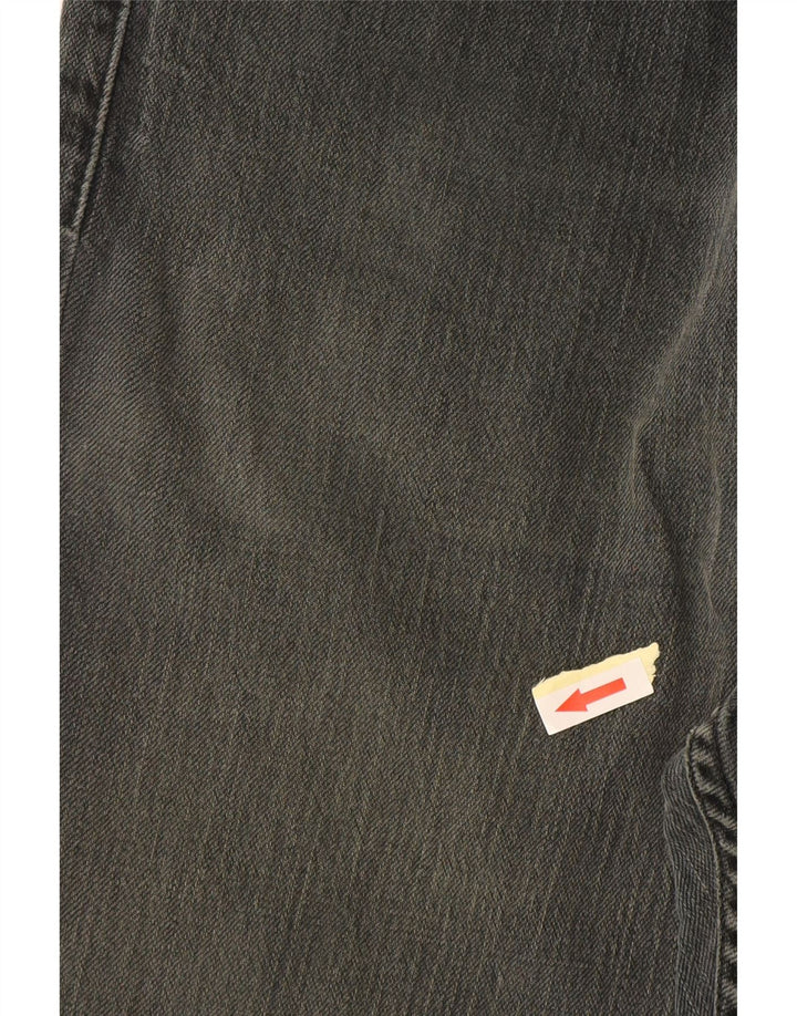 Γυναικείο τζιν ίσιο Levi's W31 L29 Γκρι βαμβακερό