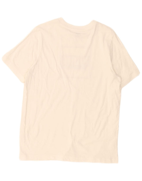 Ανδρικό γραφικό T-Shirt Puma Top Large Λευκό