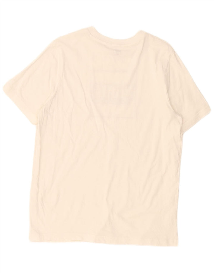 Ανδρικό γραφικό T-Shirt Puma Top Large Λευκό
