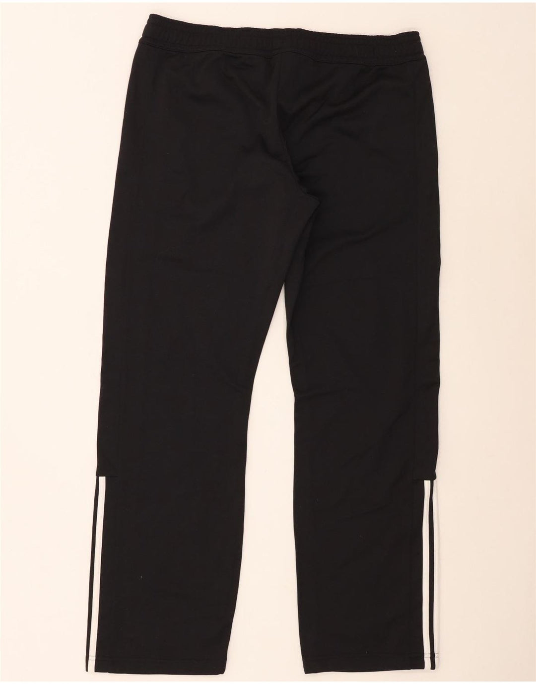 Adidas Γυναικεία φόρμα παντελόνι UK 16/18 Large Μαύρο Πολυεστέρας