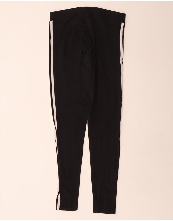 Γυναικείο κολάν Adidas UK 12 Medium Black
