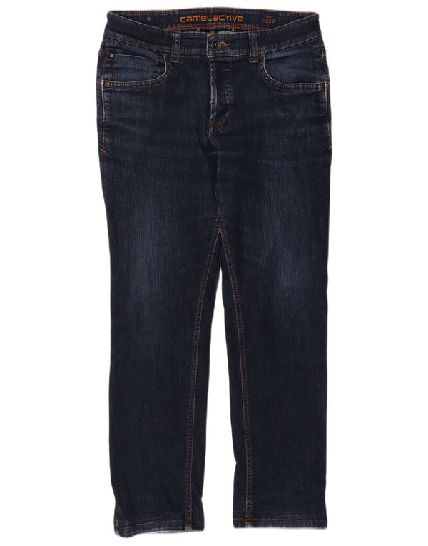 Camel Active Mens Slim Jeans W32 L27 Navy Blue