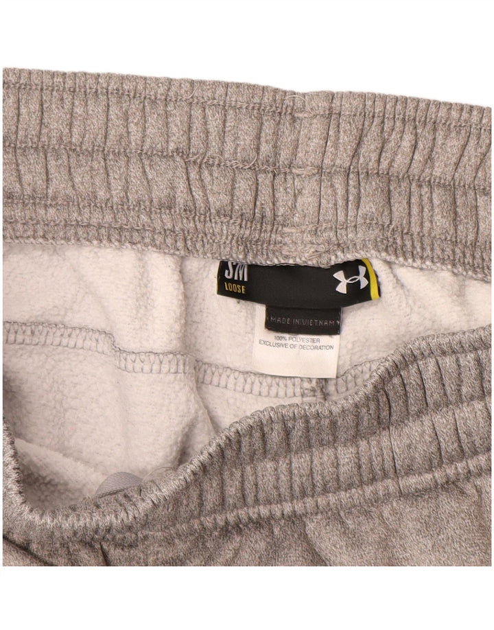 Ανδρική φόρμα αθλητικής φόρμας UNDER ARMOR γραφικό Μικρό Γκρι Πολυεστέρας