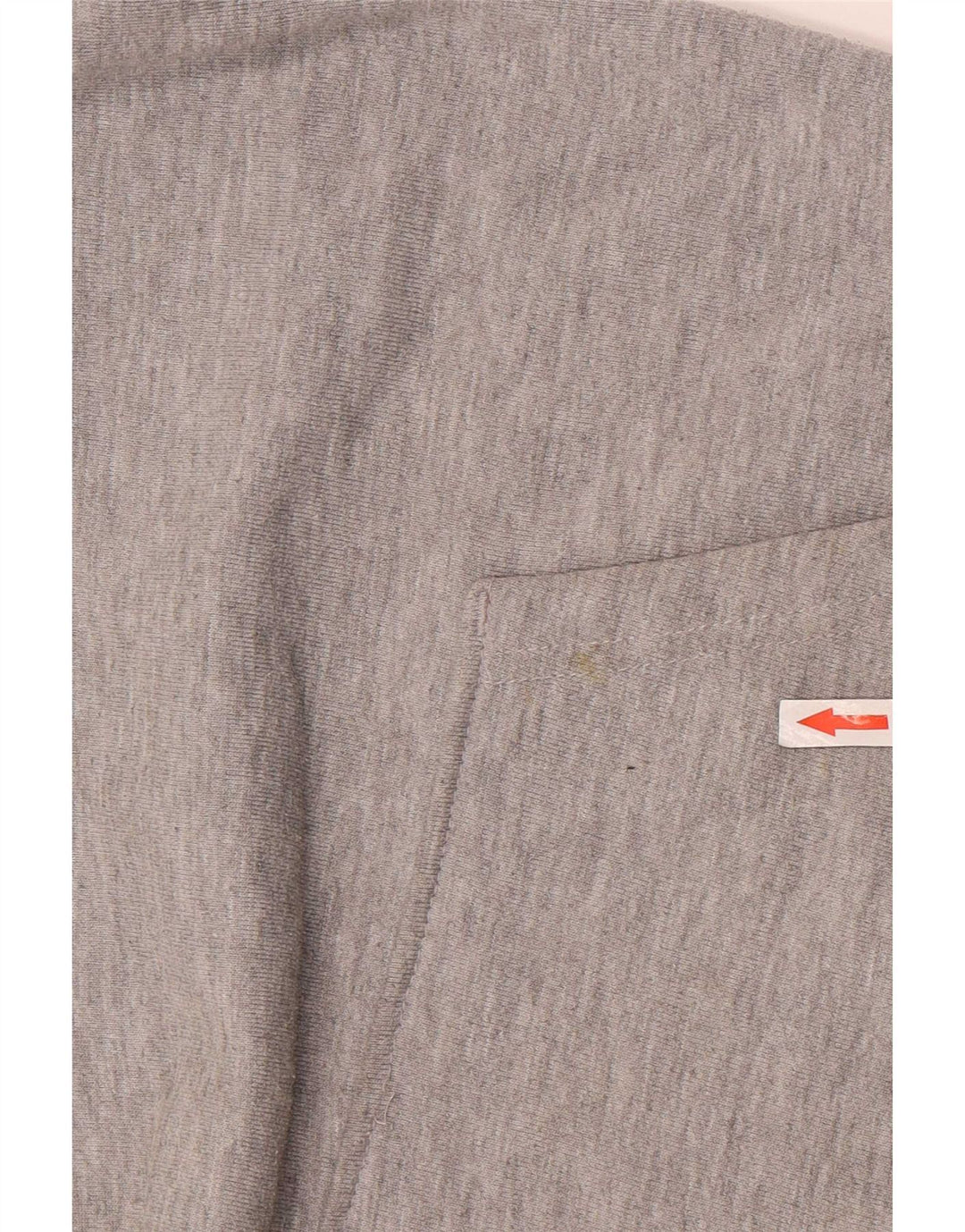 Zara Ανδρικό Hoodie Jumper Medium Grey Polyester