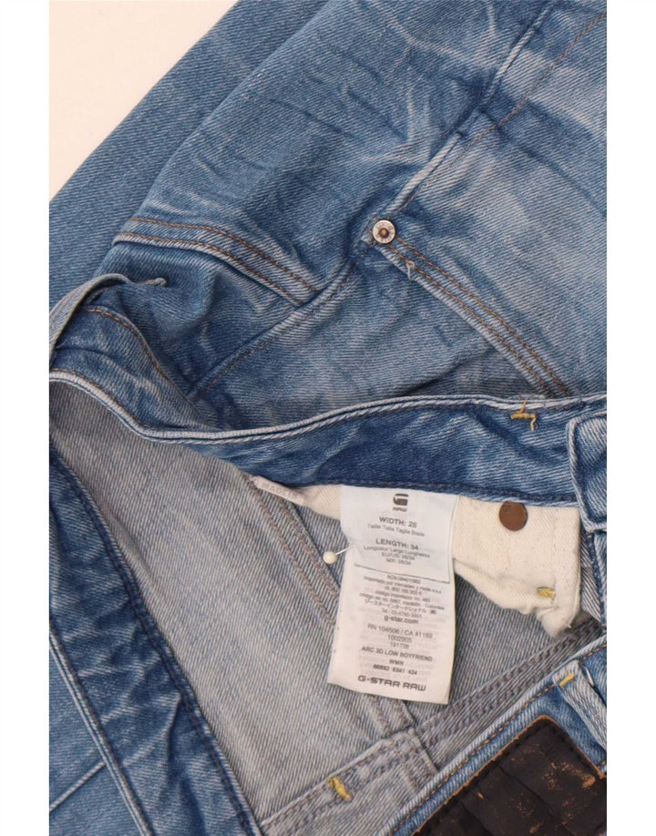 G-Star Γυναικείο Arc Slim Τζιν W26 L31 Μπλε βαμβακερό