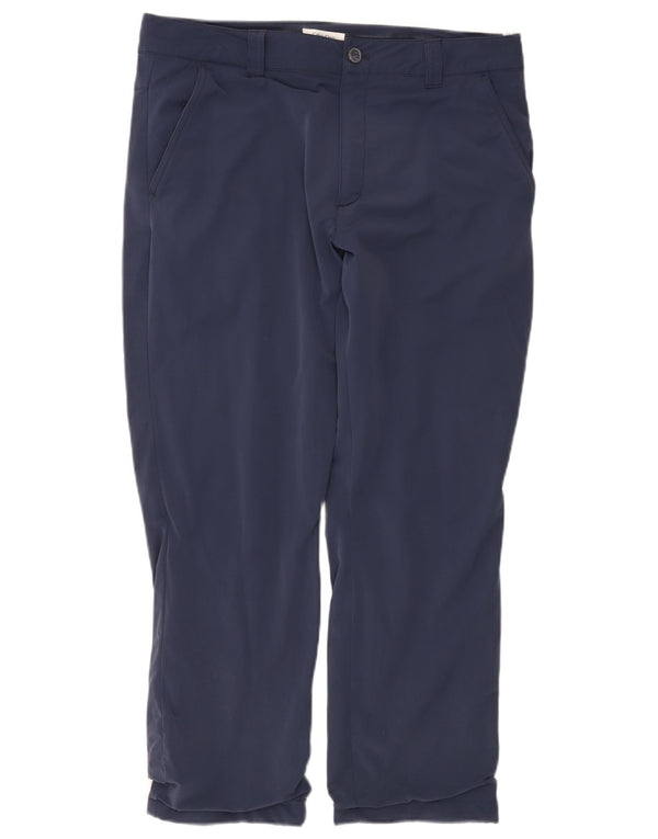 Calvin Klein Ανδρικό ίσιο παντελόνι Chino W36 L28 Navy Blue Nylon