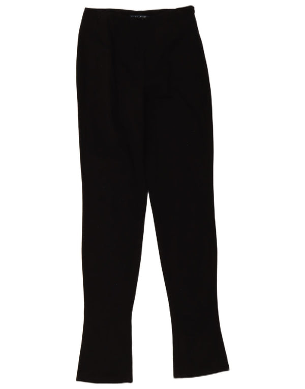 Ralph Lauren Γυναικείο Bootcut Slim παντελόνι Chino US 8 Medium W26 L34 μαύρο
