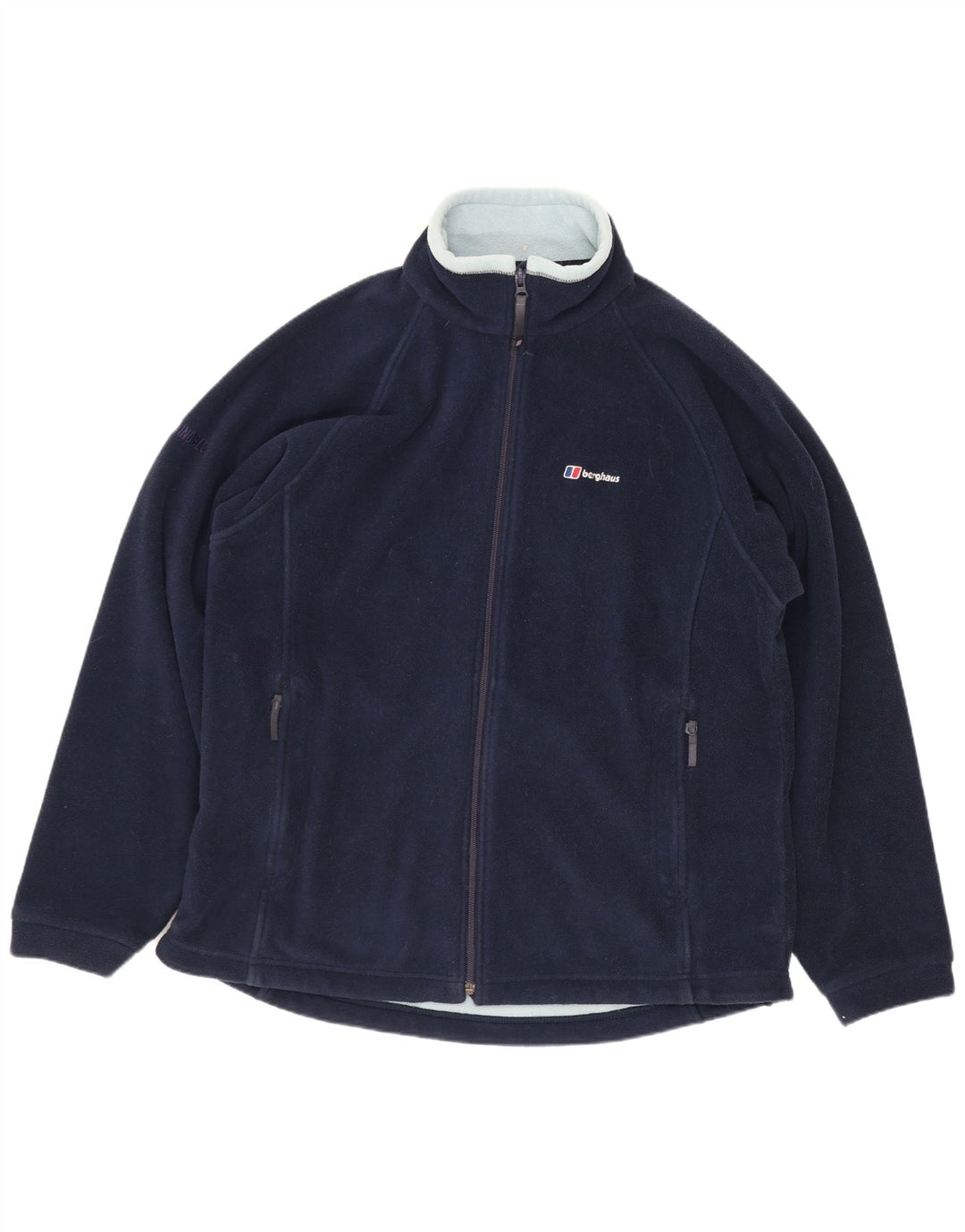 Berghaus Γυναικείο Fleece Jacket UK 16 Large Navy Blue Polyester