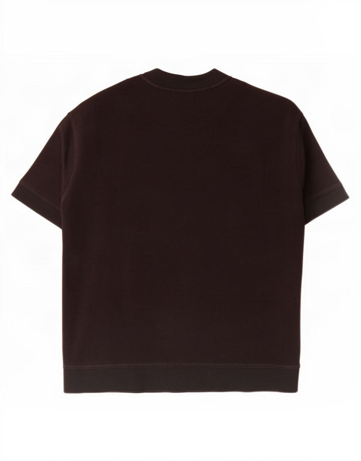 Zara Ανδρικό T-Shirt Top Large Μαύρο