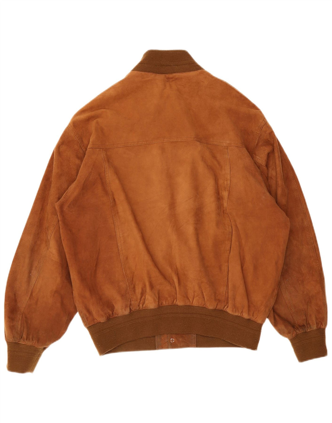 Bata and More Ανδρικό καστόρι Bomber Jacket IT 50 Large Brown Leather