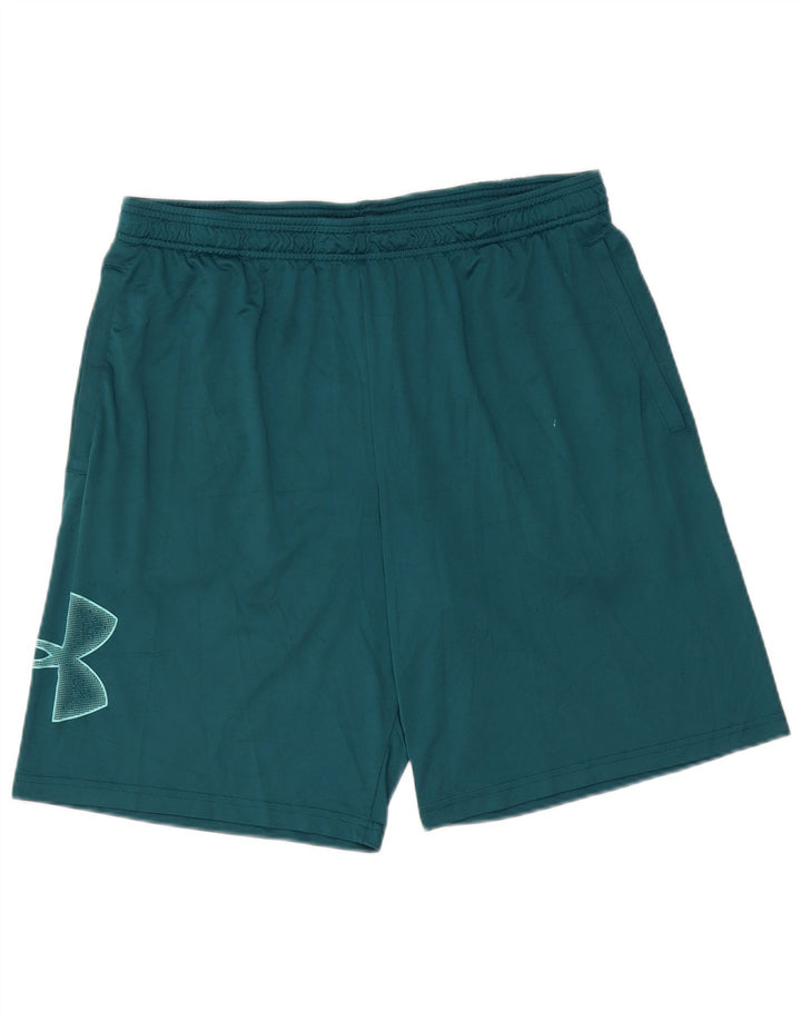 Ανδρικό αθλητικό σορτς UNDER Armor Heat Gear Graphic XL Blue