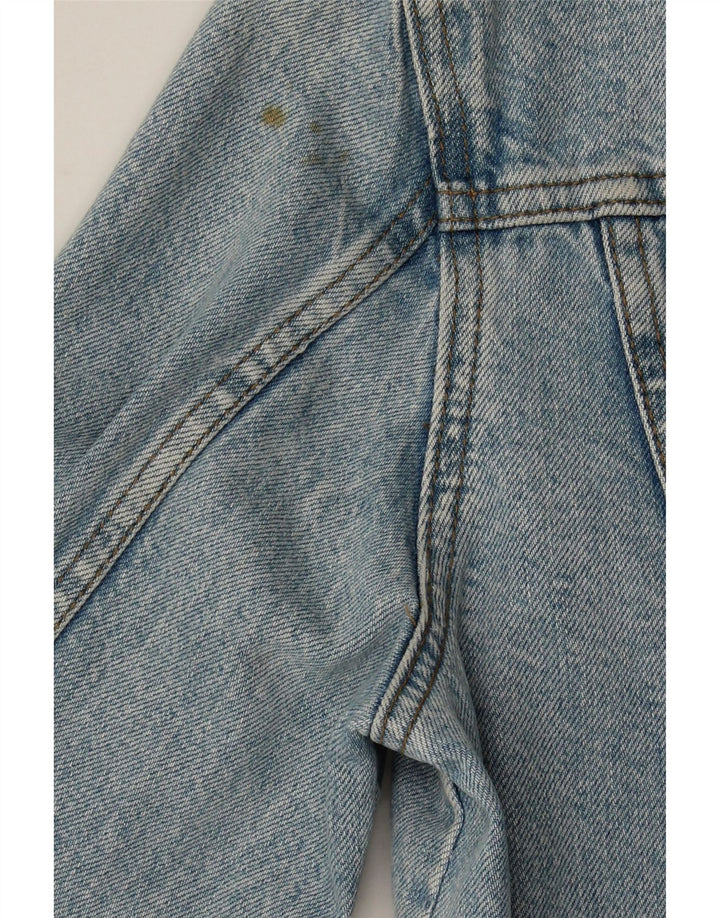 Marks & Spencer Γυναικείο Τζιν Μπουφάν UK 10 Small Blue Cotton