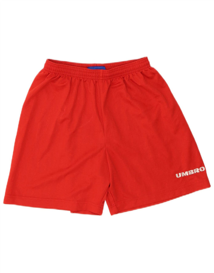 Ανδρικό αθλητικό σορτς Umbro Μικρό κόκκινο πολυεστέρα