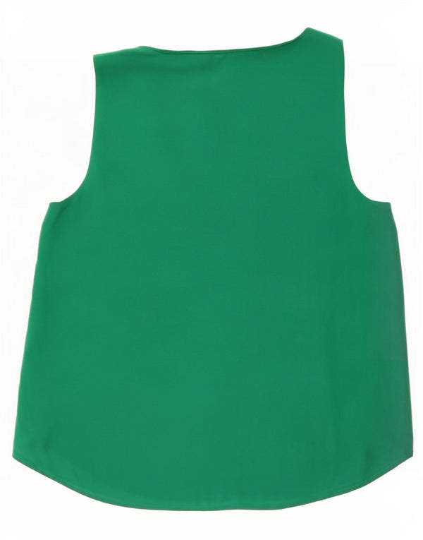 Γυναικείο γιλέκο Oasis UK 16 Large Green Polyester