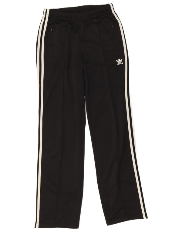 Γυναικεία αθλητική φόρμα Adidas Παντελόνι UK 10 Small Black Polyester