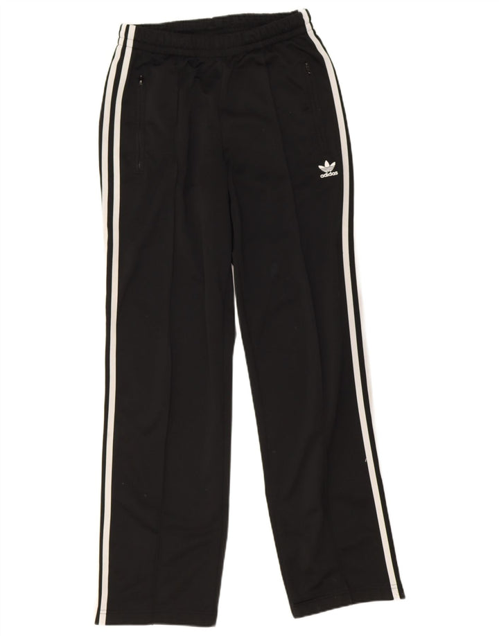 Γυναικεία αθλητική φόρμα Adidas Παντελόνι UK 10 Small Black Polyester