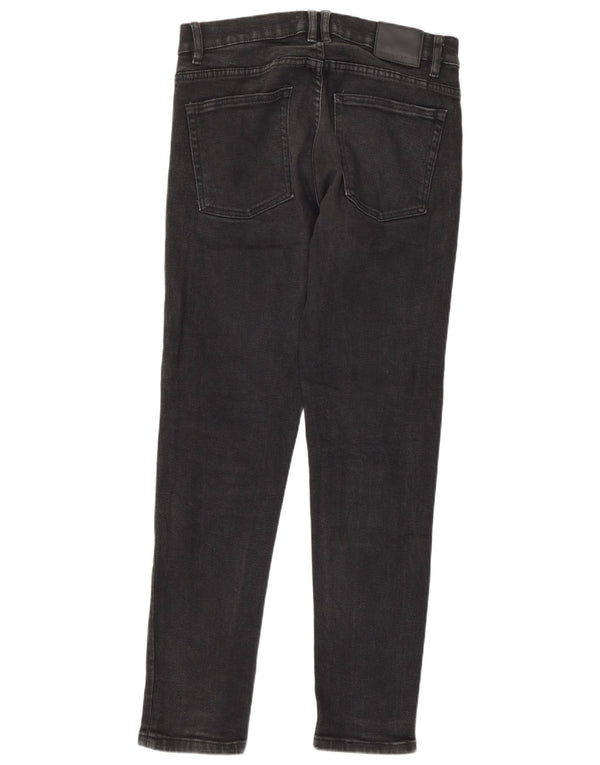 Zara Ανδρικό Slim Jeans EU 42 Large W32 L30 Grey