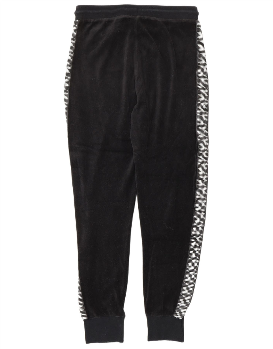 DIADORA Γυναικεία Oversized Βελούδινη Ολόσωμη Φόρμα UK 10 Small Black